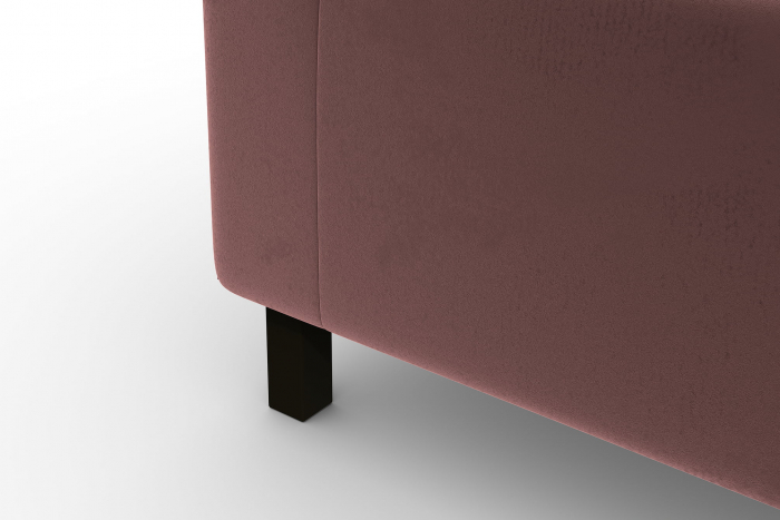Modul de colt Tina, Roz, 88x82x88 cm [6]