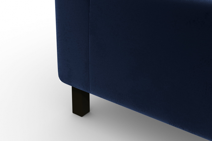 Modul de mijloc Tina, Albastru petrol, 105x82x88 cm [7]
