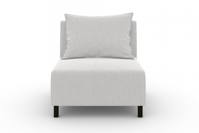 Modul de mijloc Tina, Bej, 105x82x88 cm [2]