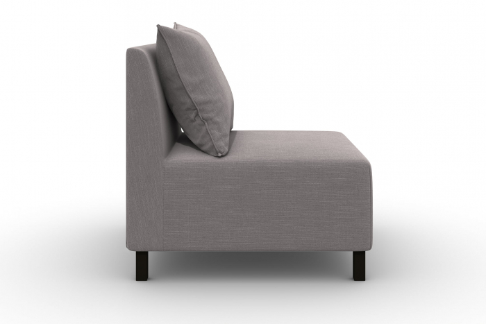 Modul de mijloc Tina, Gri, 105x82x88 cm [3]