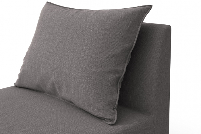 Modul de mijloc Tina, Gri, 105x82x88 cm [6]