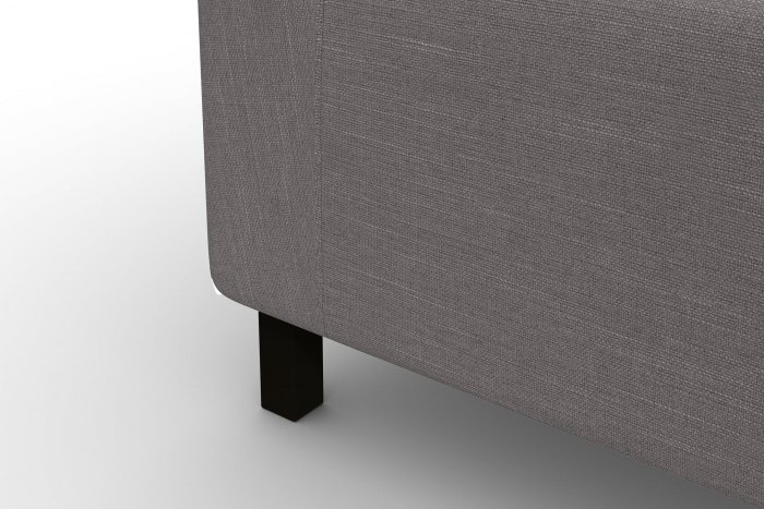 Modul de mijloc Tina, Gri, 105x82x88 cm [7]