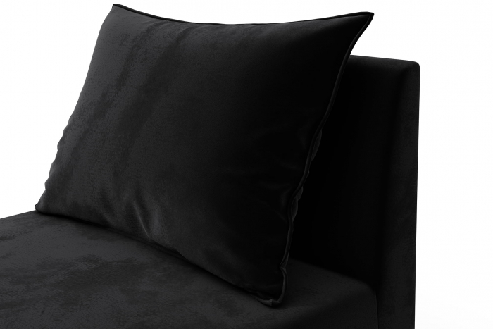Modul de mijloc Tina, Negru, 105x82x88 cm [6]