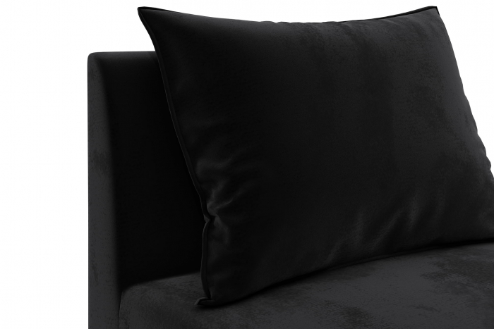 Modul de mijloc Tina, Negru, 105x82x88 cm [5]