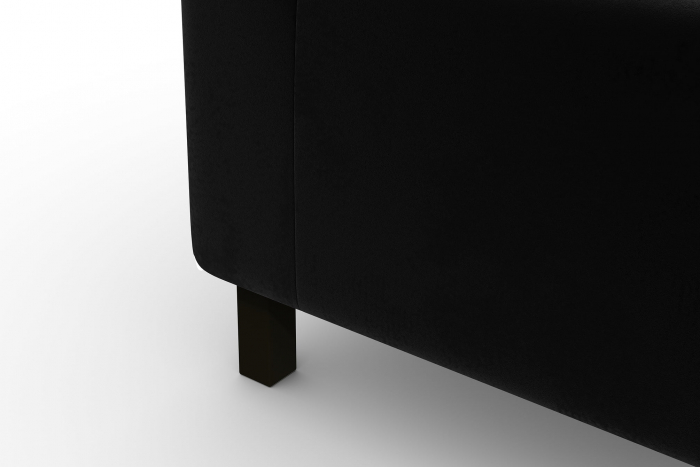 Modul de mijloc Tina, Negru, 105x82x88 cm [7]