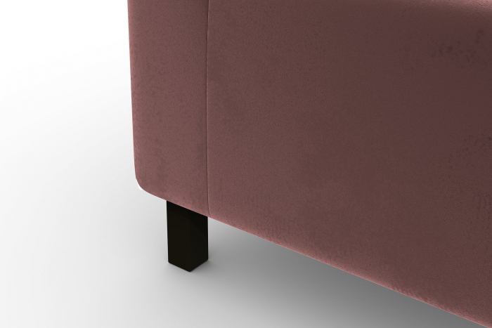 Modul de mijloc Tina, Roz, 105x82x88 cm [7]
