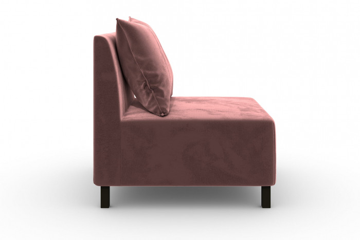 Modul de mijloc Tina, Roz, 105x82x88 cm [3]