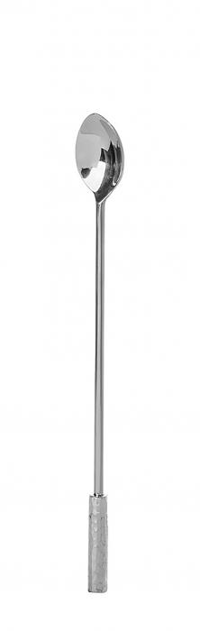 NASSAU, Set accesorii bar, otel inoxidabil, ciocanit (baza cu sita, lingura, deschizator de sticle, pistil, masura bar) [5]