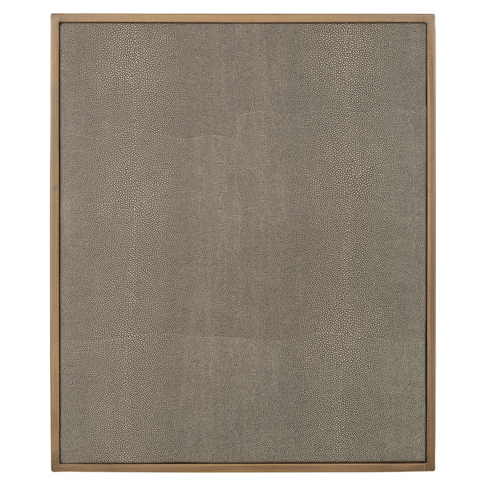Noptieră Bloomville cu 1 sertar, sticlă (maro), Dims: 66.0 x 51.0 x 42.0 cm [4]