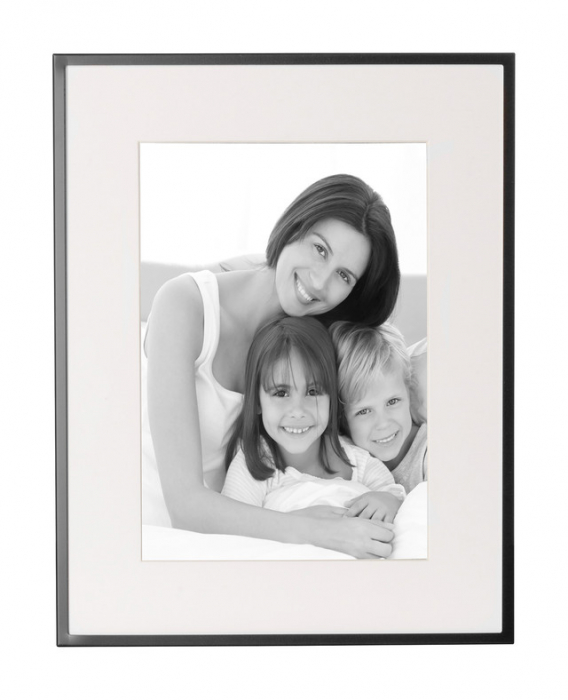 NIGRA, Rama foto, aluminiu, negru, pentru dimensiunea imaginii 13x18 cm [2]