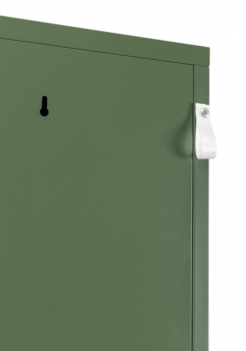 Dulap Cambridge, Otel, Verde, 46x38x185 cm [2]