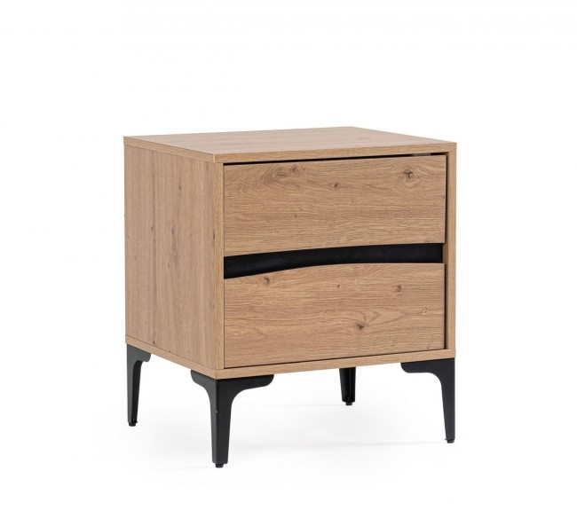 Noptiera Melys, Natur-Negru 52 Cm [1]