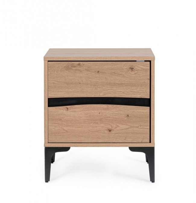 Noptiera Melys, Natur-Negru 52 Cm [2]
