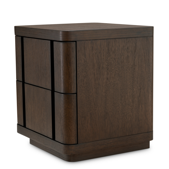 Noptiera Modesto S furnir stejar mocha |W. 50 | D. 46 | H. 55 cm  [4]