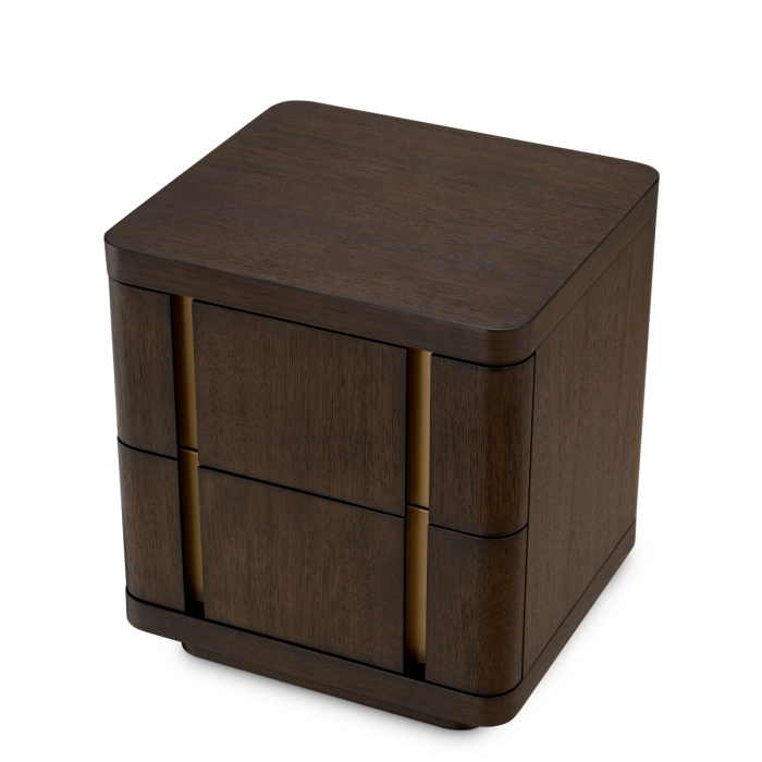 Noptiera Modesto S furnir stejar mocha |W. 50 | D. 46 | H. 55 cm  [5]