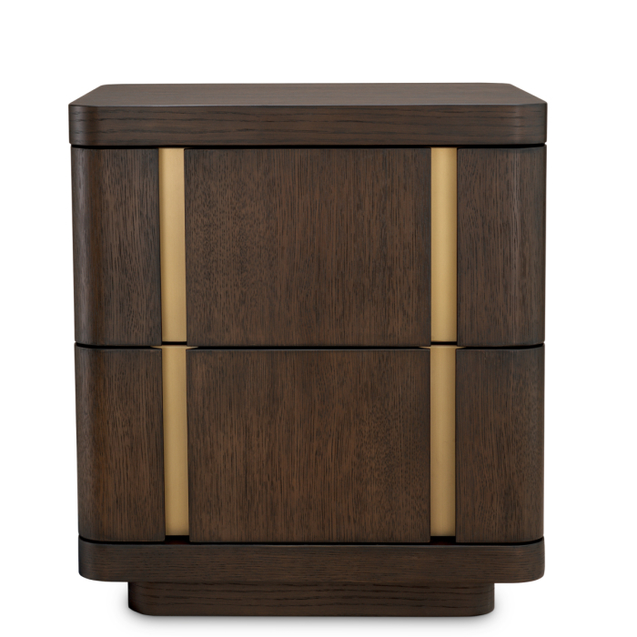 Noptiera Modesto S furnir stejar mocha |W. 50 | D. 46 | H. 55 cm  [3]