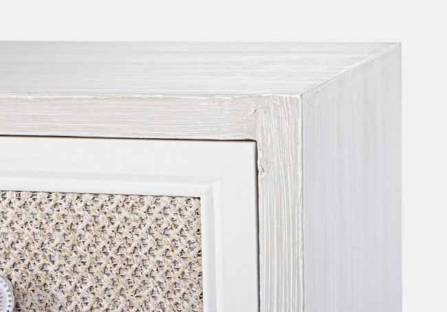 Noptiera Montel, Lemn, Bej, 60x30.5x70.5 cm [2]