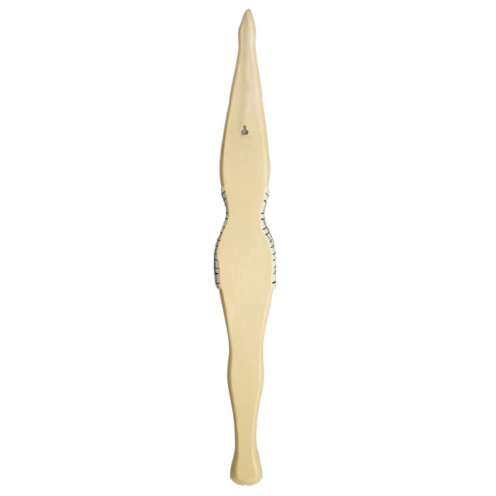 Obiect de perete, Femeie, Rășină sintetică, albastru, alb, PU 2, 2 asortate, L. 5 cm, l. 8 cm, H 63 cm [4]