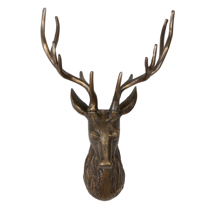 Obiect de perete, Liam, Aluminiu, bronz, PU 1, L. 20 cm, L. 31 cm, H. 55 cm [1]
