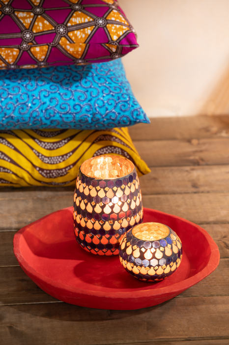 Obiect decorativ, BOLURI, PAPER MACHE, SET4 [1]