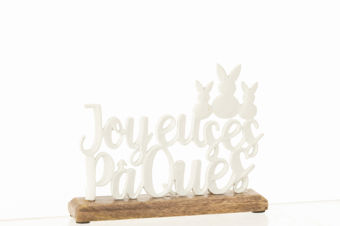 Obiect decorativ, JOYEUSES PAQUES [1]