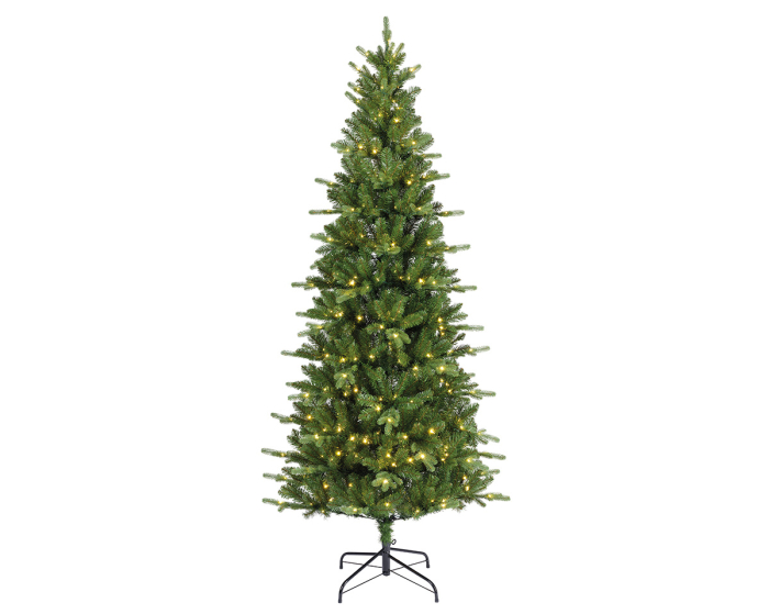 Obiect decorativ (LED), Brad de Craciun, Rasina, verde, PU 1, H 210 cm, A. 103 cm [7]