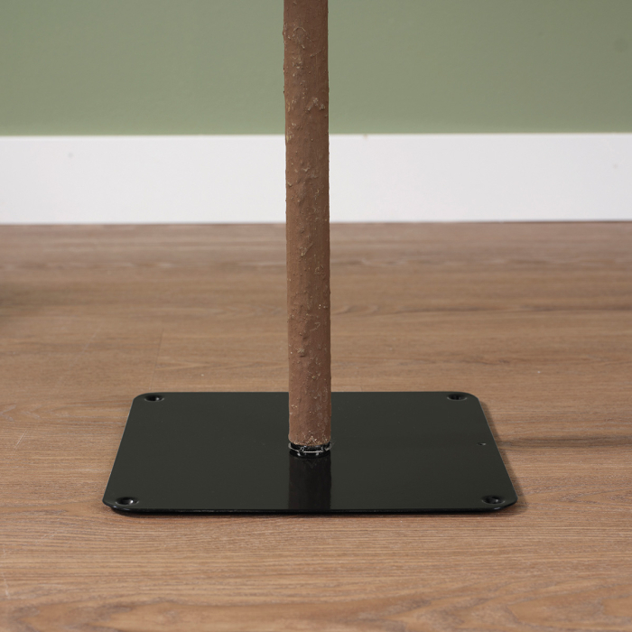 Obiect decorativ (LED), Brad de Craciun, Rasina, verde, PU 1, L. 20 cm, L. 86 cm, H 210 cm, A. 103 cm [4]