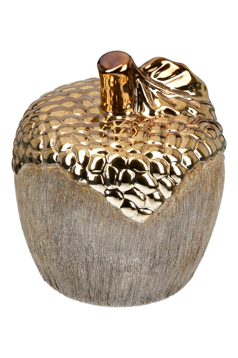 Obiect decorativ, Mar, "Lausanne", Ceramica, maro, culoare bronz, PU 6, H 15,5 cm, A. 13,5 cm [2]