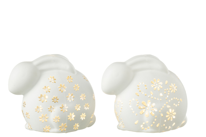 Obiect decorativ, RABBIT, LED, ASS2 [1]