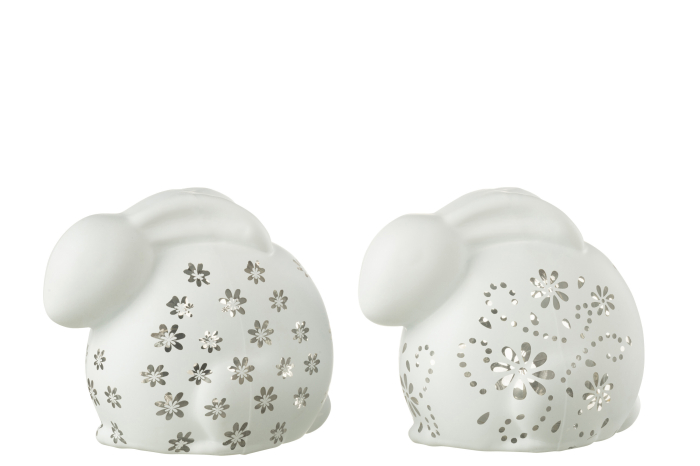 Obiect decorativ, RABBIT, LED, ASS2 [2]