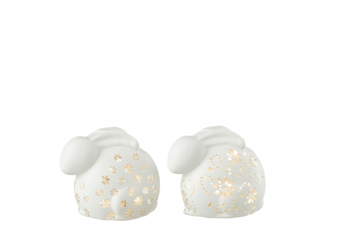 Obiect decorativ, RABBIT, LED, ASS2