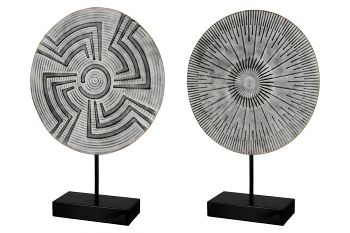 Obiect metalic deco, Zagora Set 2 [2]