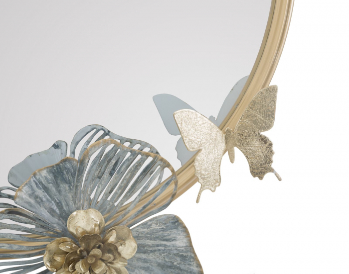 Oglinda Amy, Fier/MDF/Oglinda, Multicolor, 70x63 cm [4]