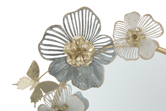 Oglinda Amy, Fier/MDF/Oglinda, Multicolor, 70x63 cm [3]