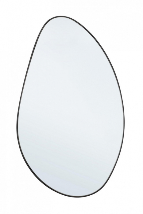 Oglinda Asteroid, Negru cu Rama 59,5X101 [1]