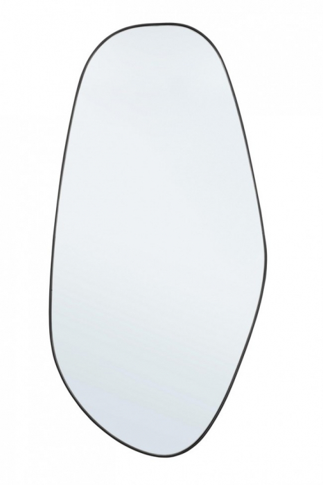 Oglinda Asteroid, Negru cu Rama 64,5X130 [1]