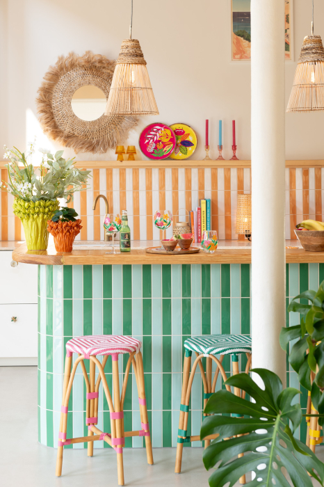 Oglinda, BANANA LEAF, L [1]