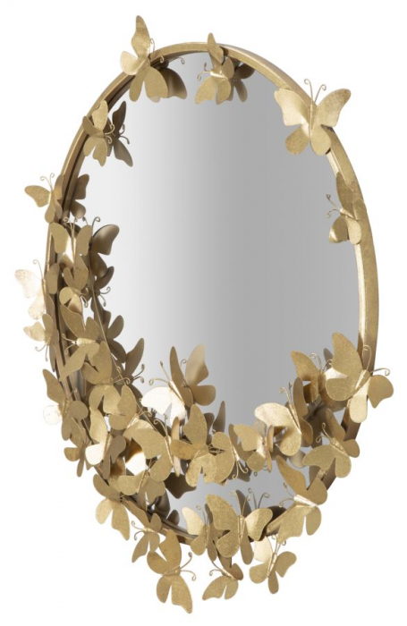Oglinda BUTTERFLY ROUND (cm) 74X4X75 [6]