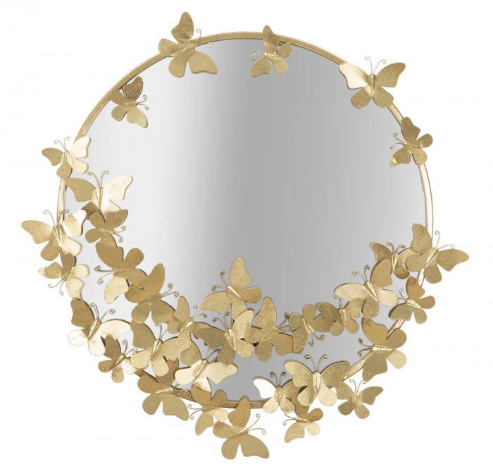 Oglinda BUTTERFLY ROUND (cm) 74X4X75 [2]