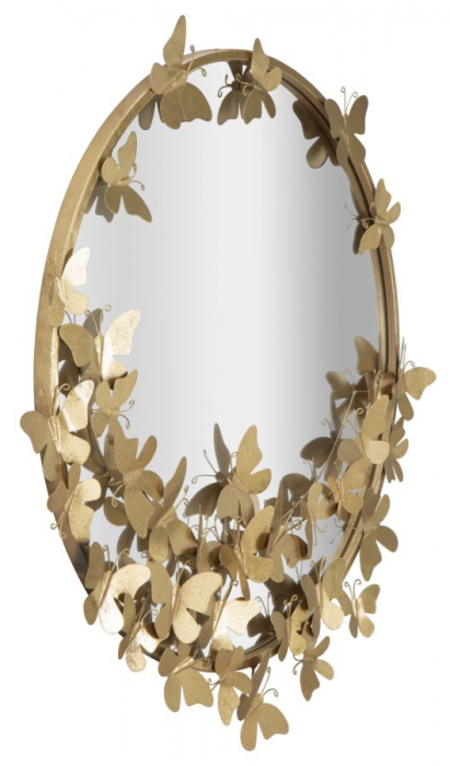 Oglinda BUTTERFLY ROUND (cm) 74X4X75 [4]