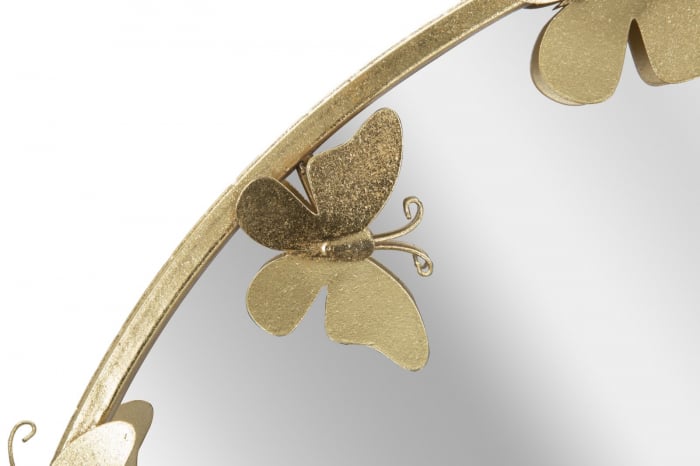 Oglinda BUTTERFLY ROUND (cm) 74X4X75 [5]