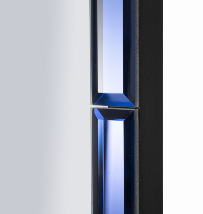 Oglinda de perete albastra Riyadh 55x2x150 cm (dimensiunea oglinzii 49x143,5 cm) [3]