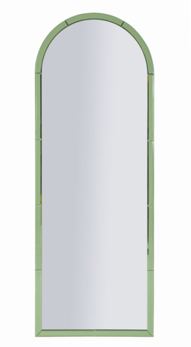 Oglinda de perete Baku verde 55x2x150 cm (dimensiunea oglinzii 49x144 cm) [1]