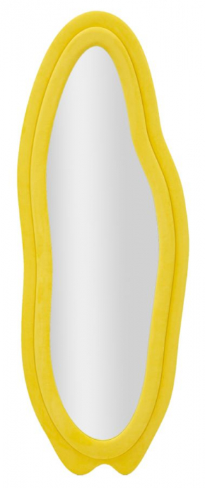 Oglinda de perete, CHANEL, galbena 60x4x160 cm [1]