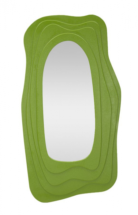Oglinda de perete, DAFNE, verde  90x4x165 cm [1]