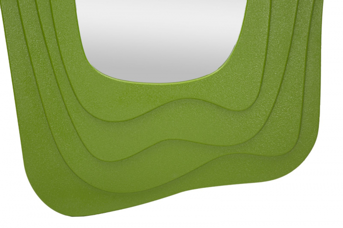 Oglinda de perete, DAFNE, verde  90x4x165 cm [5]