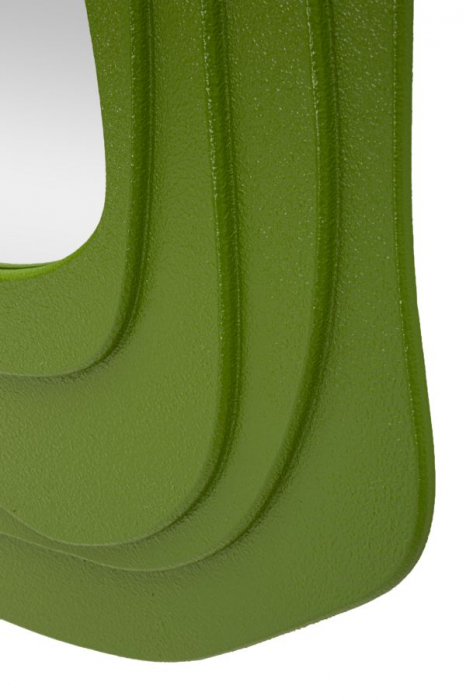 Oglinda de perete, DALIA, verde 90x4x97 cm [3]