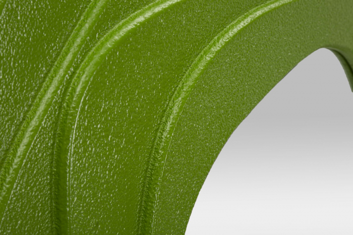 Oglinda de perete, DALIA, verde 90x4x97 cm [5]