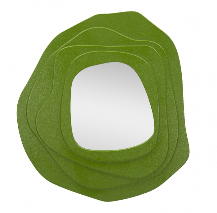 Oglinda de perete, DALIA, verde 90x4x97 cm [1]