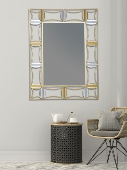Oglinda de perete GLAM LEAF, 86X3X112 cm, Mauro Ferretti [8]